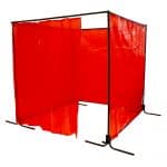 6' x 6' x 6' Complete Welding Booth