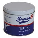 Super 6 Tip Dip 500g Anti-Spatter Paste