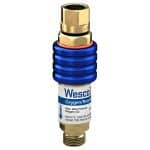 Flashback Arrestor Resettable Oxygen