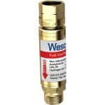 In-Line Flashback Arrestor Acetylene/Propane (Fuel Gas)