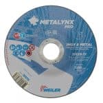 Metalynx Pro 4 1/2"x3.2mm Flat Cutting Disc