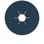 Karbosan 9" 36G Zirc Fibre Disc