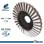 Metalynx Max 115mm 40Grit Aluminium Flap Disc - Image 4