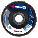 Metalynx Max 115mm 40Grit Aluminium Flap Disc - Image 2