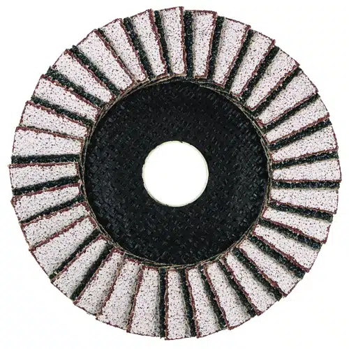 Metalynx Max Aluminium Flap Disc Metalynx Max 115mm 40Grit Aluminium Flap Disc - Image 1