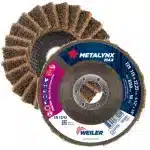 Metalynx Max 4 1/2" Surface Conditioning Flap Disc (Coarse) - Image 3