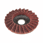Metalynx Max 4 1/2" Surface Conditioning Flap Disc (Medium) - Image 4