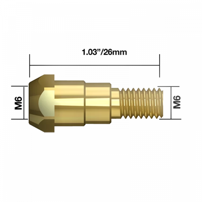 MB24 B2412 M6 Tip Adaptor - Image 2