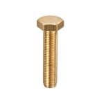 M12x40 Brass Hex Set Screw