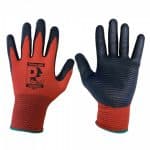 Nitrile Foam Cardinal Pred Gloves - Size 9