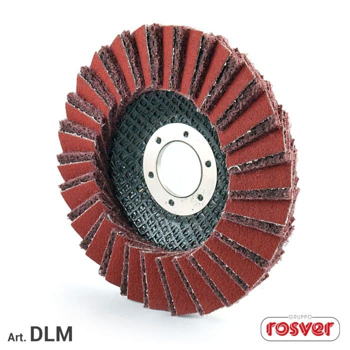 Interleaved Flap Discs 115mm x Coarse - Image 1