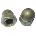 M16 Stl Dome Nut Galvanised
