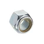 5/16"BSW Nylon Insert Nut Type P BZP
