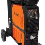 Jasic Tig 300 Pulse 400v DC Welder With Trolley and Water Cooler
