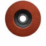 Karbosan 115mm x 80g Ceramic Flap Discs