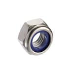 M10 St/St Nyloc Insert Nut Type T A4