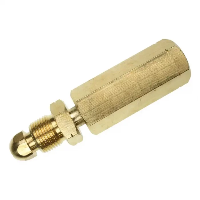 Cylinder Adaptor Straight Left Hand - Image 1