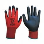 PU Coated Ruby Pred Gloves - Size 9