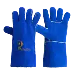 Blue Lightning MIG Gauntlet - Small