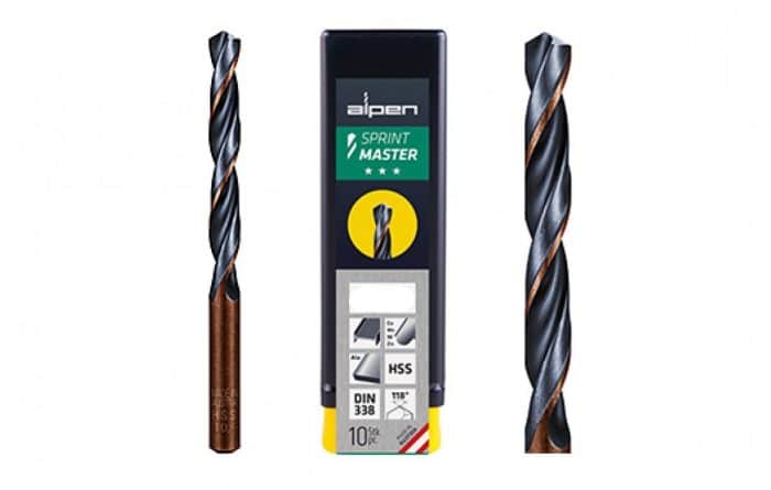 3.0mm Alpen Sprint Master HSS Jobber Drill Bit - Image 1