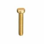 M6x35 Brass Slot Cheese Head Machine Screw