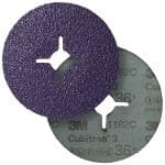 3M 115mm 36+ Cubitron 3 1182C Fibre Disc