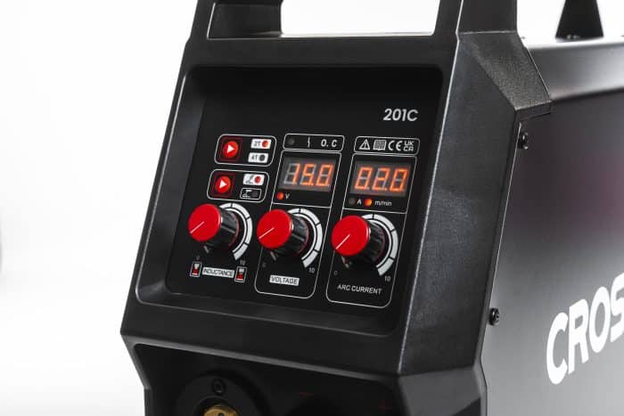 Cros-Arc 201C MIG / MMA 230v Welder - Image 2
