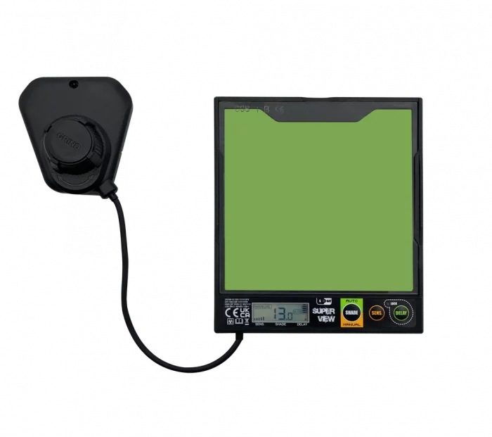 SWP Stealth Digi-Tech Auto-Darkening Welding Helmet - Image 7
