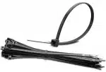 Black Cable Ties - Pack of 100 - Image 2