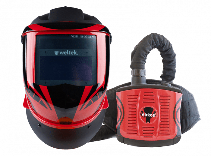 Weltek Navitek S13 Air Fed PAPR True Colour Auto Welding Helmet - Image 1