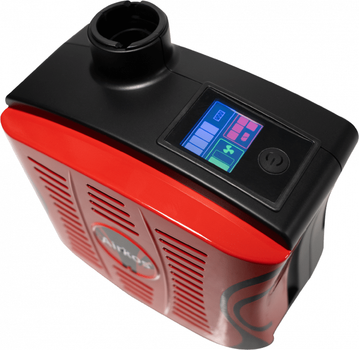 Weltek Navitek S13 Air Fed PAPR True Colour Auto Welding Helmet - Image 3