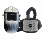 Kapio Laser Airfed Welding Helmet PAPR System c/w Airkos Blower Unit