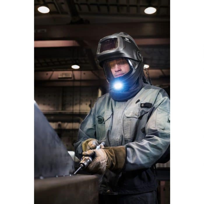 3M Speedglas G5-01 Helmet G5-01VC Filter & Adflo PAPR - Image 4