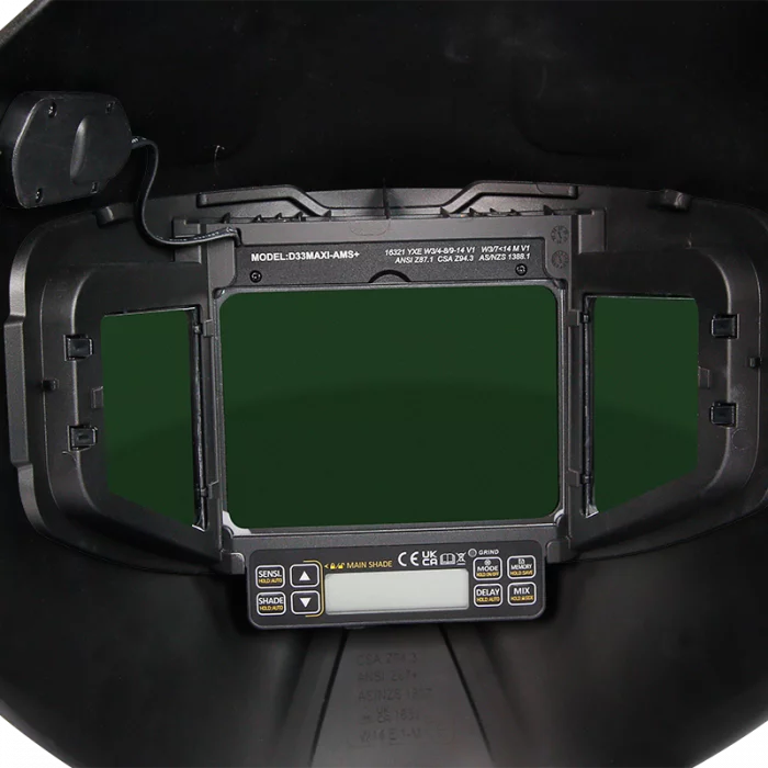 Parweld XR942H Panoramic Welding and Grinding Helmet - Image 2