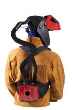 Weltek Navitek S13 Air Fed PAPR True Colour Auto Welding Helmet - Image 2