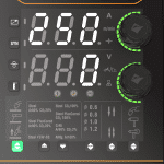 Jasic EVO MIG 250CT PFC Inverter Welder Package - Image 3