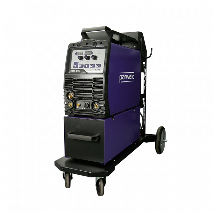 Parweld XTM 356i three phase MIG Welder - Image 1