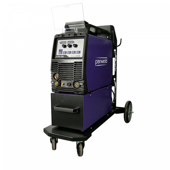 Parweld XTM 356i three phase MIG Welder - Image 2
